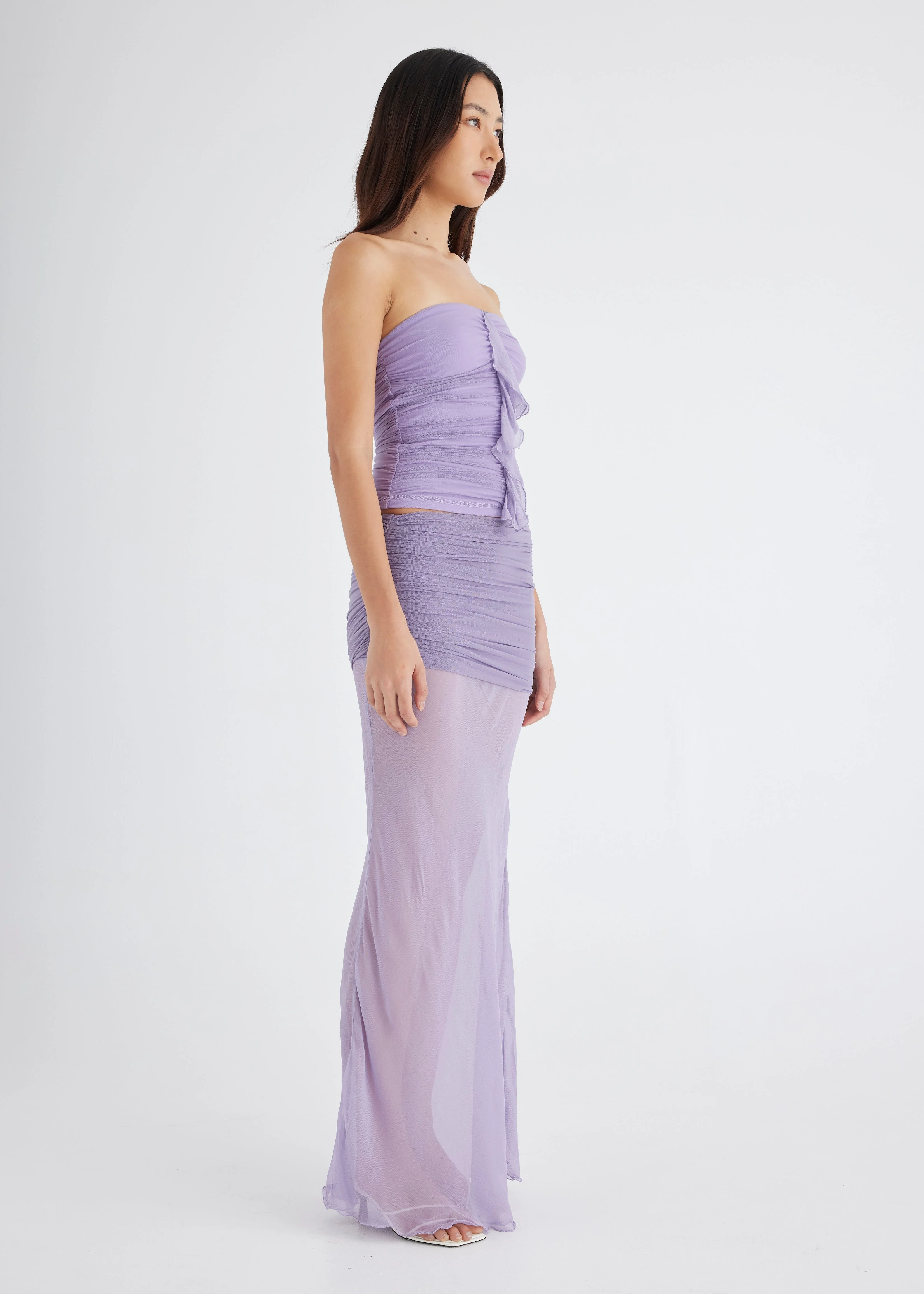 Holly Strapless Top - Image 3