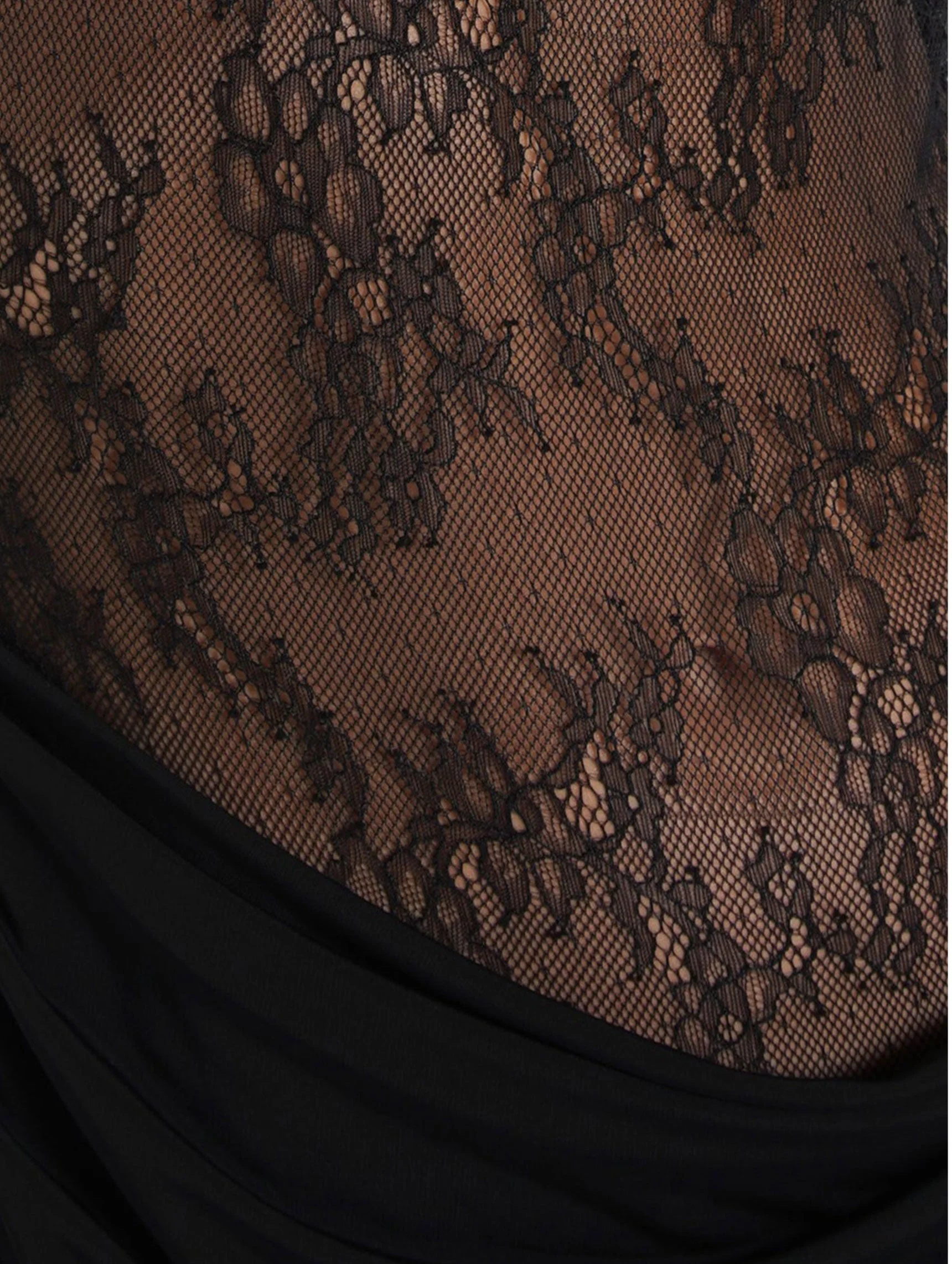 Yana Lace Mini Dress - Image 5